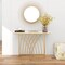 Costway 48'' Console Table Modern Accent Entryway Table Long Behind Couch Table